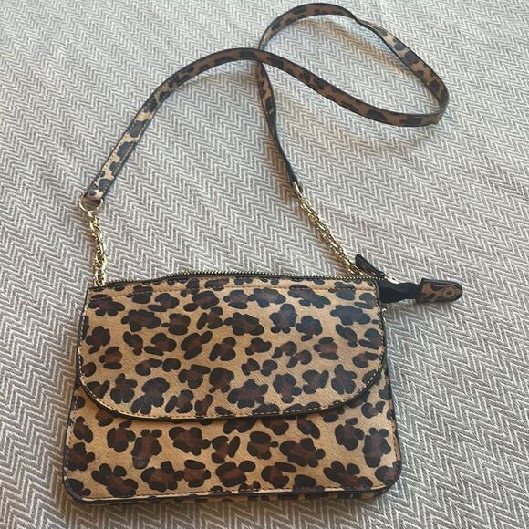 14th & Union Small Crossbody Chain Strap Bag - Picture 1 of 4